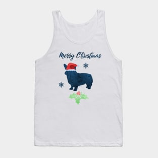 Merry Christmas - Santa Corgi Tank Top